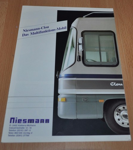 1987 niesmann motorhomes - 1987,