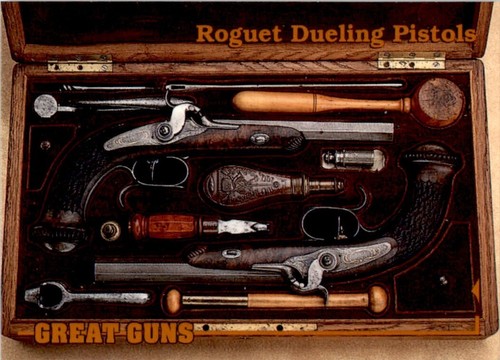 Roguet dueling pistols great - dueling,