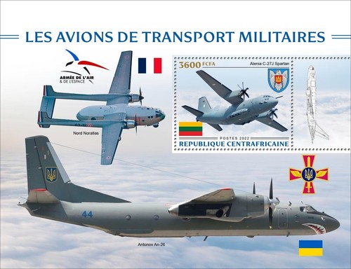 Military cargo planes - cargo,