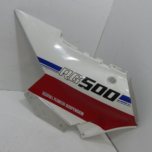 Suzuki 500 left side - rg,