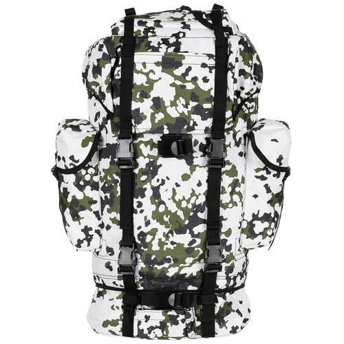 Combat backpack liter bw - combat,
