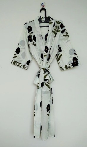 Indian blue floral print - indian,