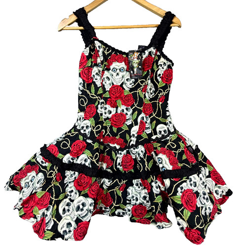 Living dead souls skull - dead,