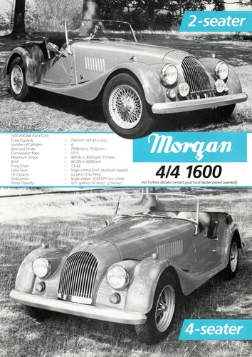 Morgan 1600 plus - &,