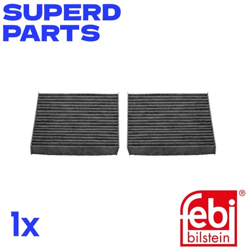 Cabin filter with - cabin, activated