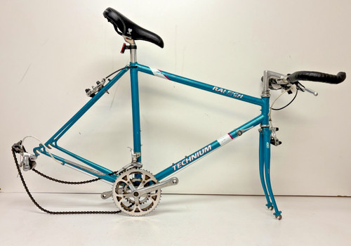 Vintage 1988 raleigh - raleigh, technium