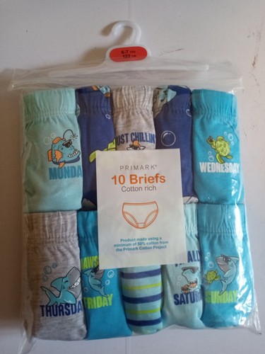 Primark boys briefs underwear
