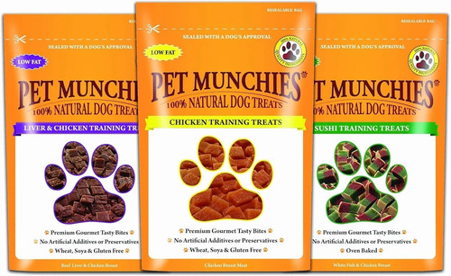 Dog training treats - dog, munchies