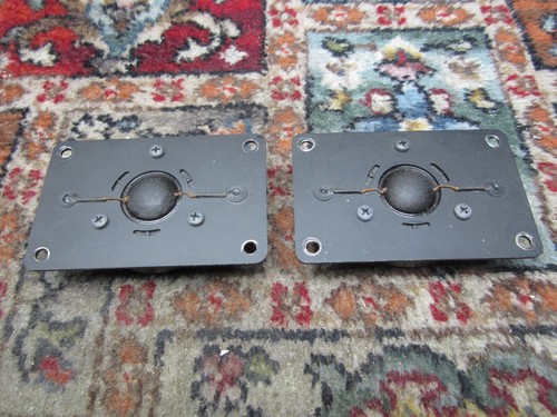Peerless vintage tweeters - peerless,