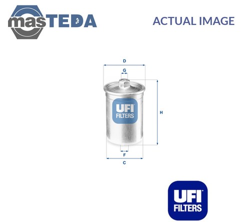 3150600 engine fuel filter ufi - 3150600,