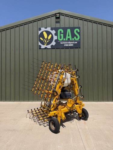 Twose grass harrows stock - grass, ag