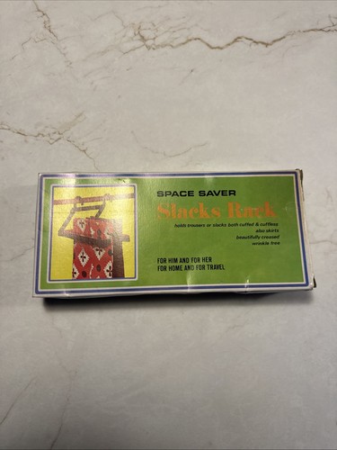 Vintage space saver - space, slacks