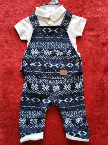 Baby boys knitted dungarees - boys,