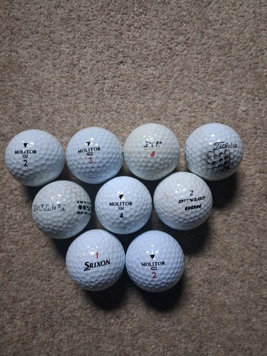 Used golf balls - used,