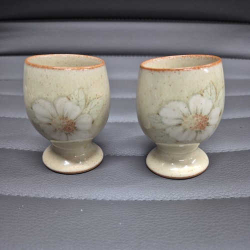Pair vintage denby - pair, daybreak
