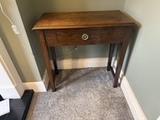 Antique Mahogany Tea Side