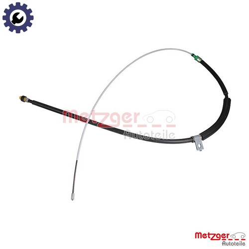 Cable pull parking brake - cable,