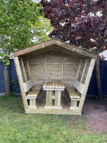 Seater event pod - 4/6, dining
