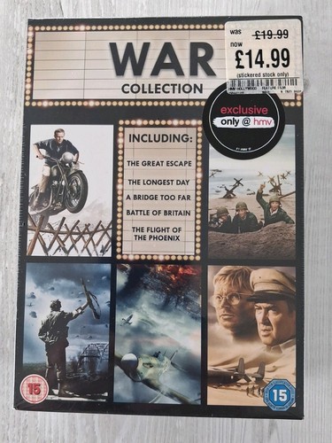 War dvd video - dvd, collection