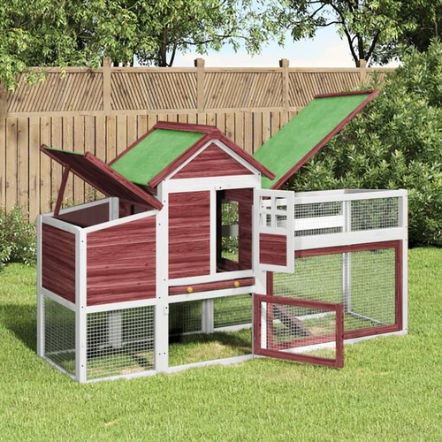 Chicken coop mocha - chicken,