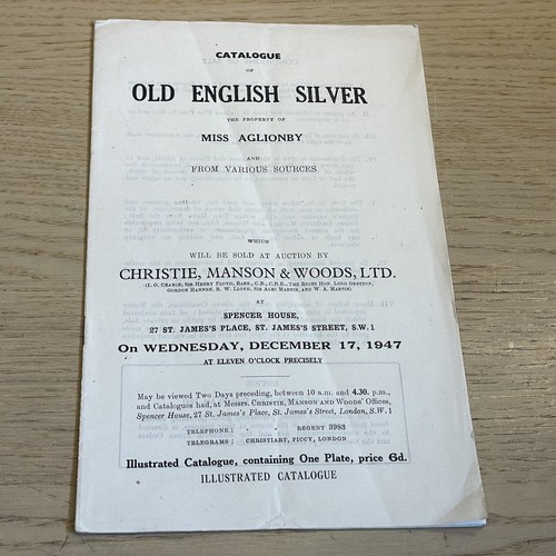 Christie catalogue old - christie's,