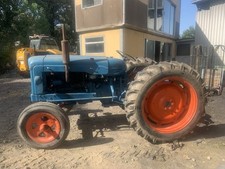 1952 Fordson major Vintage Tractor (Blue)
