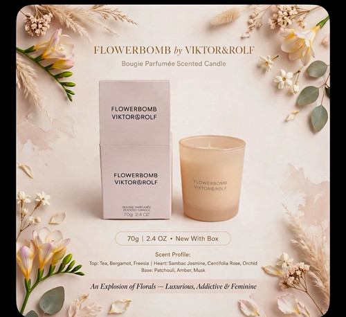 Viktor rolf flowerbomb scented - flowerbomb,