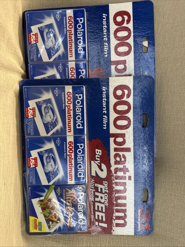 Sealed new polaroid 600 - new,