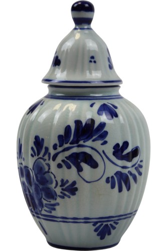 Hand painted delft blue - hand,