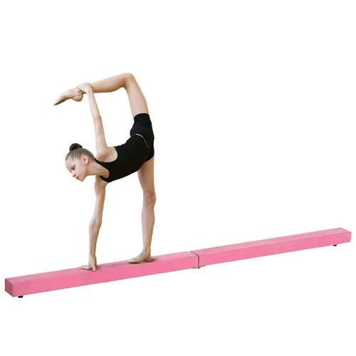 Gymnastics folding balance - folding,