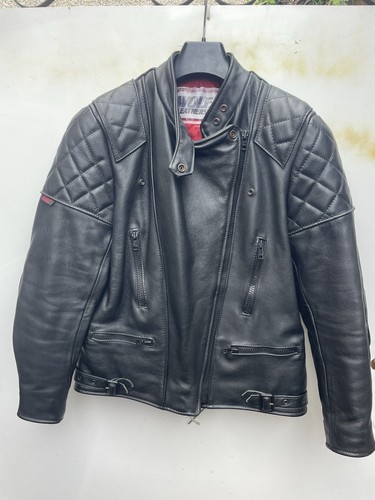 Vintage 90s wolf - wolf, leathers