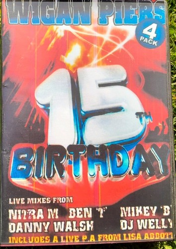 Wigan pier 16th - wigan, 4xcd