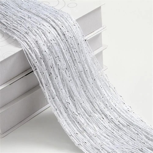 Hanging glitter curtains - hanging,