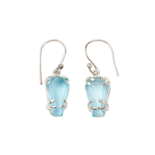 Sky blue topaz - topaz, gemstone