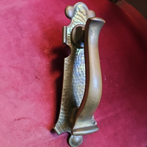 Beautiful large brass door