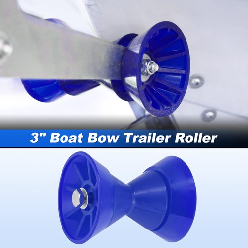 Boat bow trailer roller - boat,
