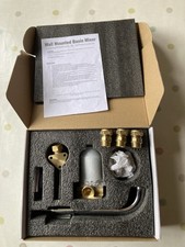 Victorian Plumbing FB18 Wall Mounted Basin Tap Chrome similar to Cruze or Primo