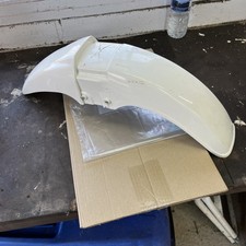 BMW Plastic Black Front Mudguard Fender 85-86 R80 R80RT R90 R100 46611452264 #2