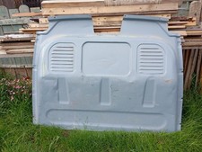 2014 Fiat Scudo Van, Bulkhead