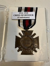 OLD WW1 CROSS OF HONOUR