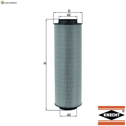 Air filter 791 for - air, lx