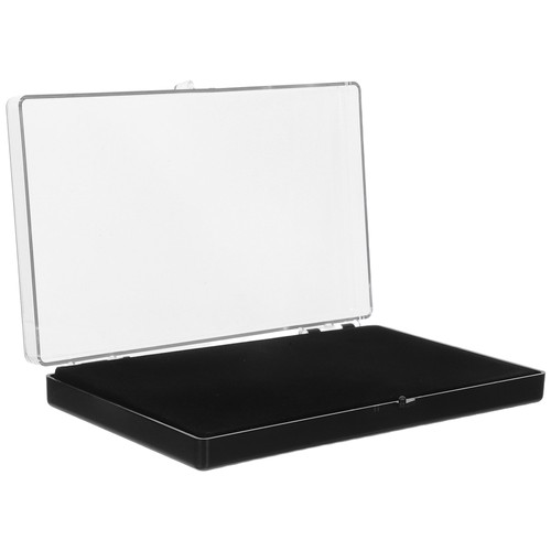 Pin display case badge - case,