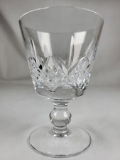 Stuart Crystal Cut Wine Glass