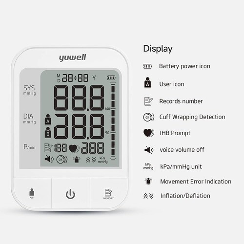 Yuwell blood pressure - yuwell,