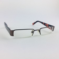 RED OR DEAD eyeglasses BROWN HALF RIMLESS glasses frame MOD: 31 24876995