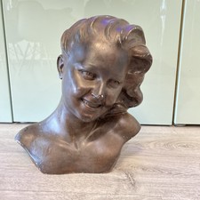 Antique  1920 - 1930 Chalkware