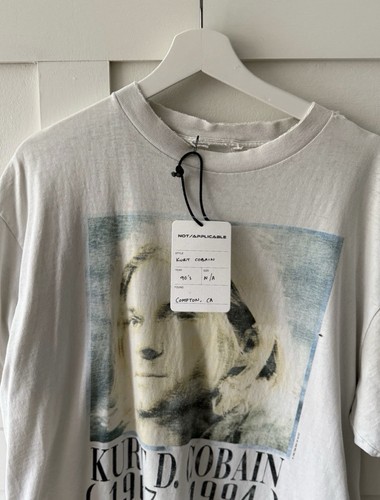 Vintage nirvana shirt large - vintage,