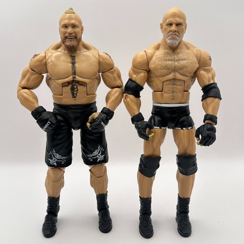 Mattel wwe elite brock lesnar - wwe,