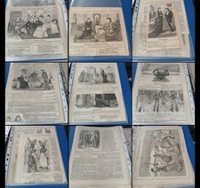 Antique punch magazine - 40+,