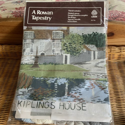 Rowan tapestry kit kiplings - rowan,